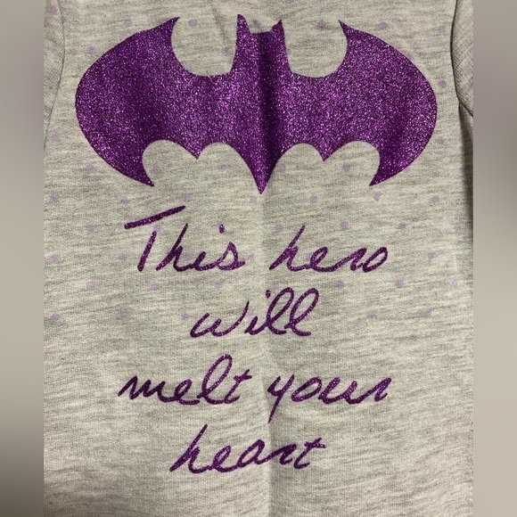 DC Comics Batman Romper, size 0-3 months - Picture 2 of 10